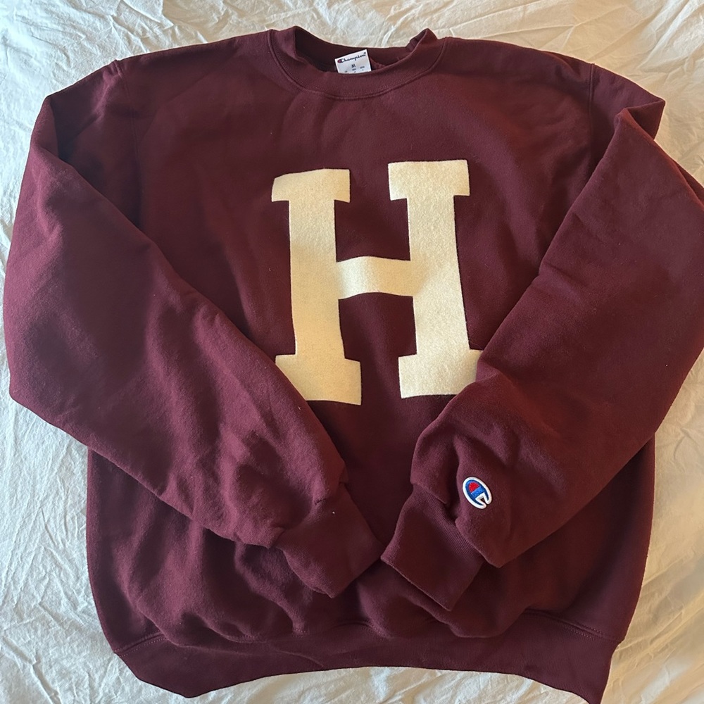 Harvard Letter Sweatshirt